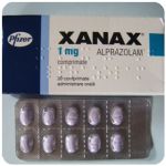Xanax Pfizer (Ксанакс, Alprazolam) VHQ 1mg в Сосенском
